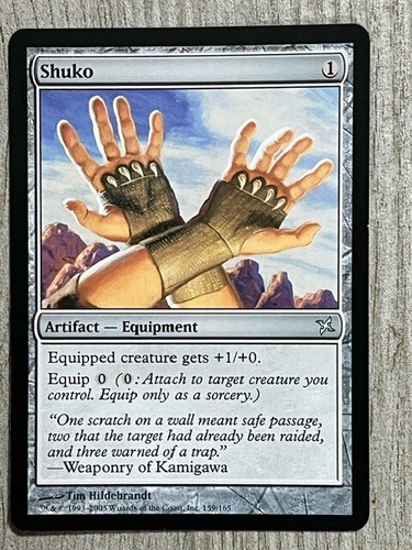 Shuko magic the gathering - the,