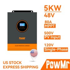 PowMr 5000W Hybrid Solar