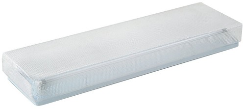 Plafoniera 2x36w cimes - plafoniera,