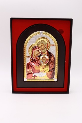 Sacra famiglia argento - 8",