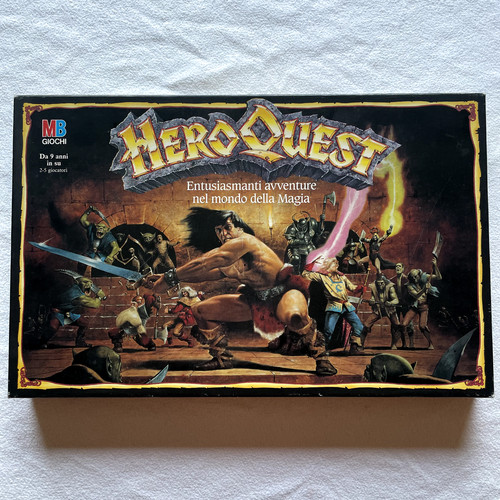Heroquest ita 1989 vera - heroquest,