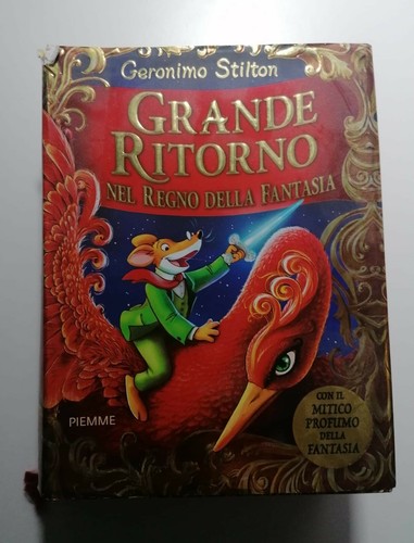 Libro grande ritorno - libro, nel