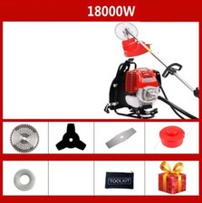 Tagliaerba 18000W Zaino
