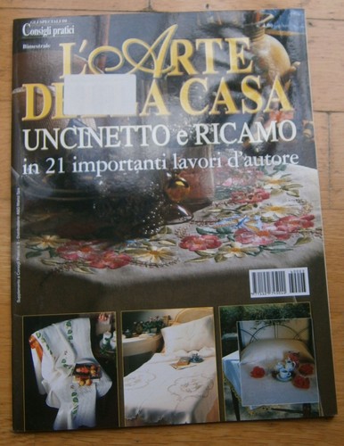 Rivista ricamo arte - rivista, l'arte