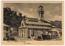 Albisola Superiore - La Chiesa - SAVONA (Anni 30' 40')