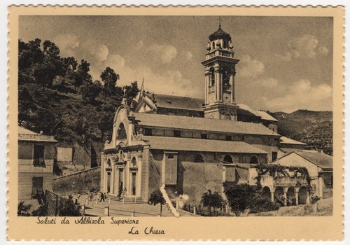Albisola superiore la chiesa - superiore,