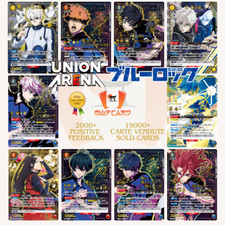 Union Arena Blue Lock UA12BT All Cards Card List Parallel Japanese Preorder