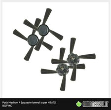 KIT RICAMBI 4 SPAZZOLE PER