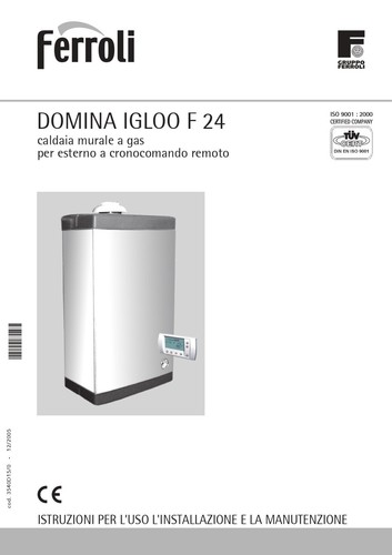 Manuale installazione uso - manuale,