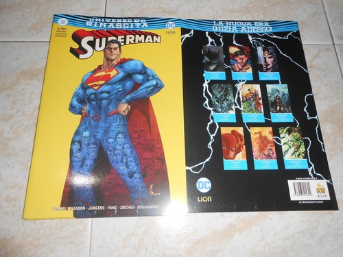 Universo rinascita superman - universo,