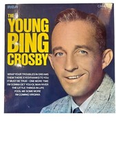 VINILE JAZZ Bing Crosby – The Young Bing Crosby