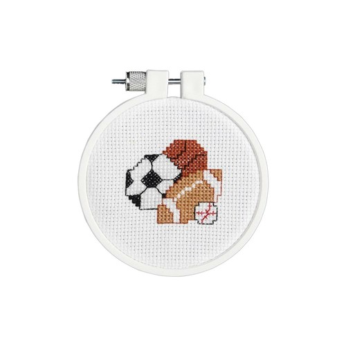 Kit punto croce kid stitch - punto, ~