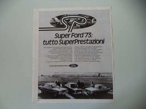 Advertising pubblicità 1973 - advertising,
