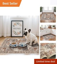 Tappeto tribale vintage grande