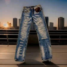 Jeans Sunset Blue Borchie