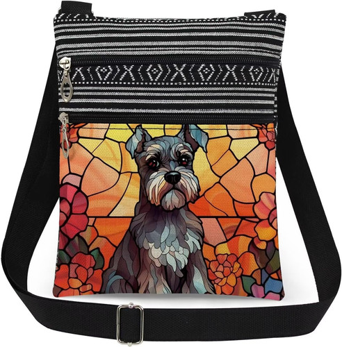 Schnauzer borsa tracolla - schnauzer,