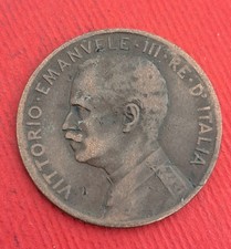 Moneta italia centesimi 1909 - moneta,