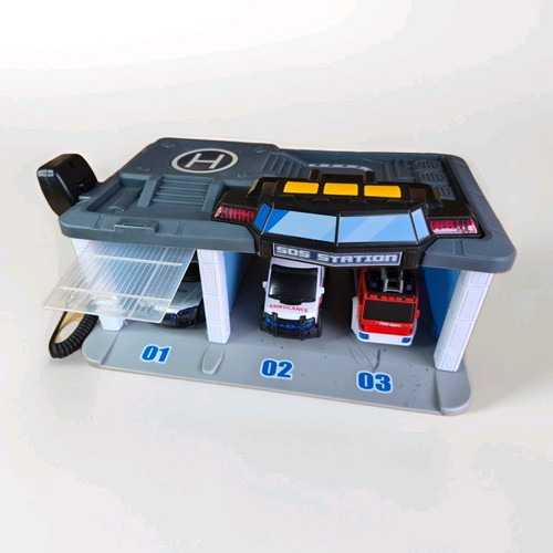 Playset stazione soccorso - playset,