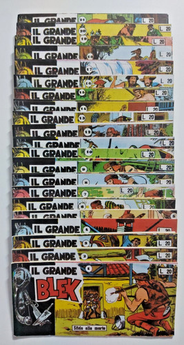 Grande blek collana freccia - il,