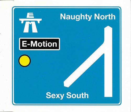 Motion emotion naughty - e, north