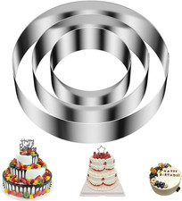 3 Pezzi Coppapasta Circolare