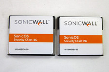 2 schede di memoria Sonicwall