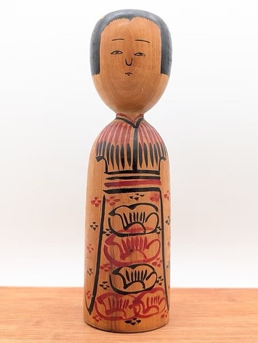 Ki1224 grande poupée - grande, kokeshi
