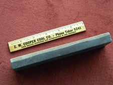 Ottima pietra naturale per affilare COTICULE Belgio, extra large,