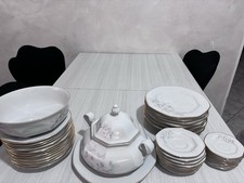 Servizio 18 Piatti Porcellana