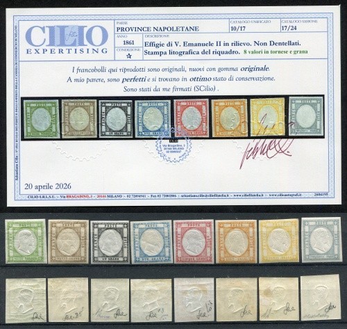 Province napoletane 1861 - napoletane,