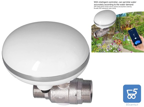 Valvola idrica smart - valvola,