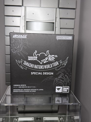 Espositore tamashii nations - tamashii,