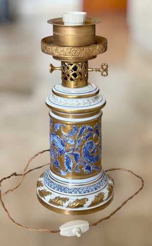 Sevres table lamp vintage - table,