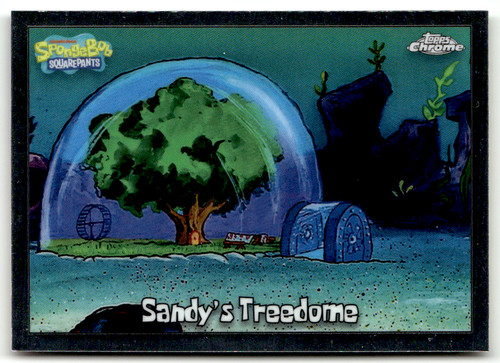 Topps spongebob chrome - spongebob, 2025
