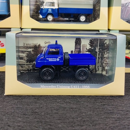 Fourgon mercedes unimog u411 - unimog,