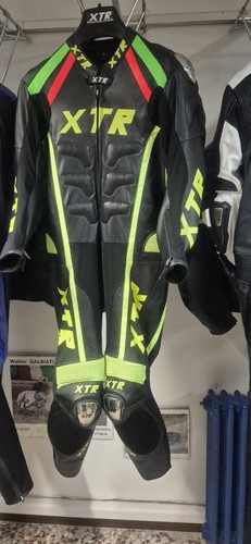 Tuta moto taglia gialla - tuta,