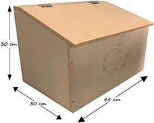 Nido conigli esterno per