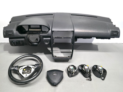 Kit airbag cruscotto volante - kit,