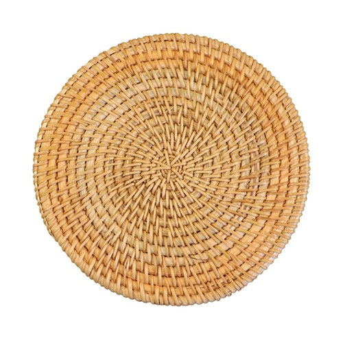 Set sottobicchieri rattan - set,