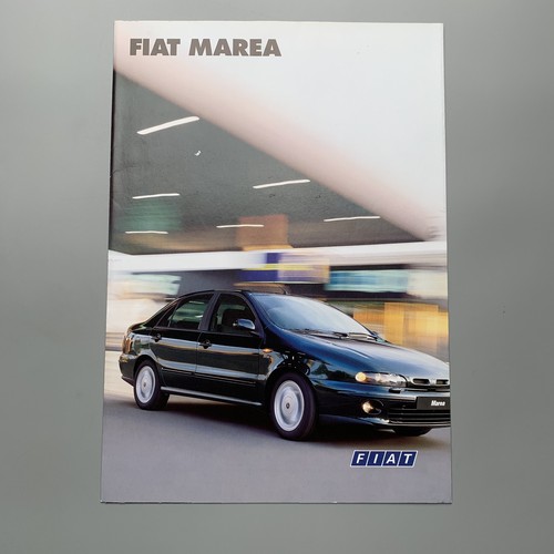Fiat marea saloon sales - fiat,