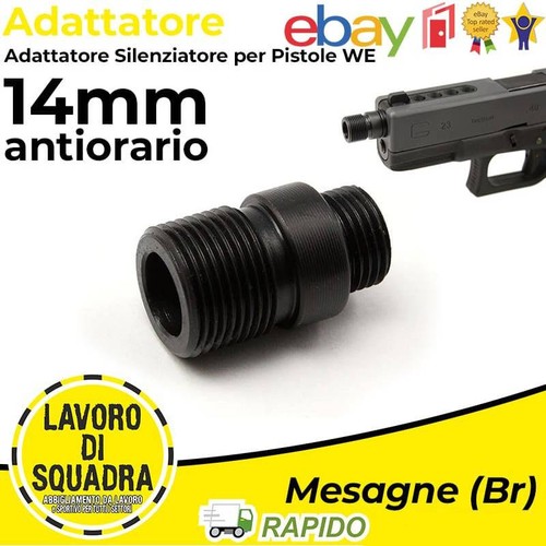 Adattatore per silenziatore