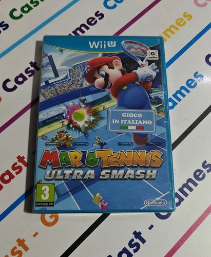 Mario tennis ultra smash - mario,