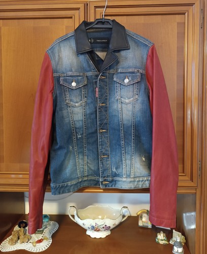 Dsquared biker jacket giacca - jacket,