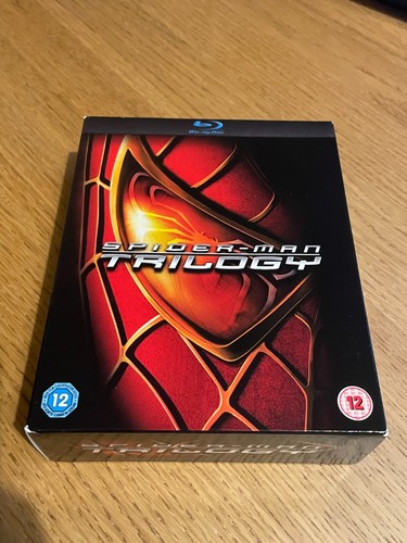 Spider man trilogy blu ray - trilogy, blu-ray