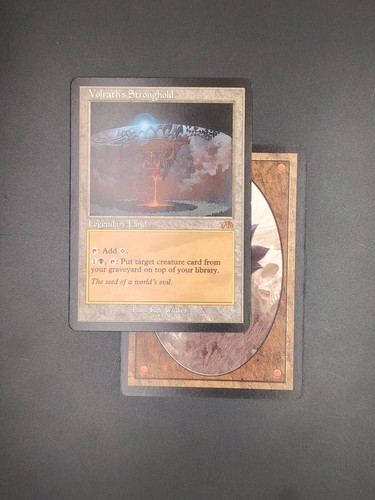 Mtg volrath stronghold - volrath's,