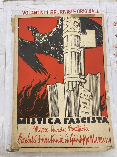 Mistica fascista marco - mistica,