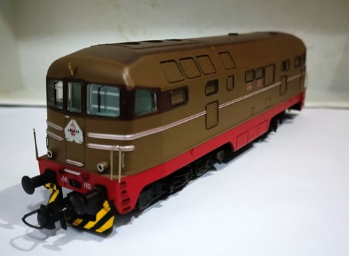 Oskar 1009 locomotiva diesel - oskar,