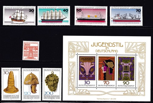 Germania 1977 lotto con - germania,