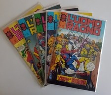 UOMO RAGNO CORNO PRIMA SERIE