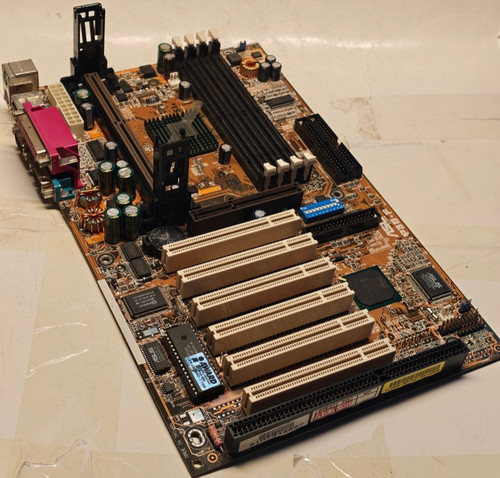 Flagship slot asus p3b rev - flagship,